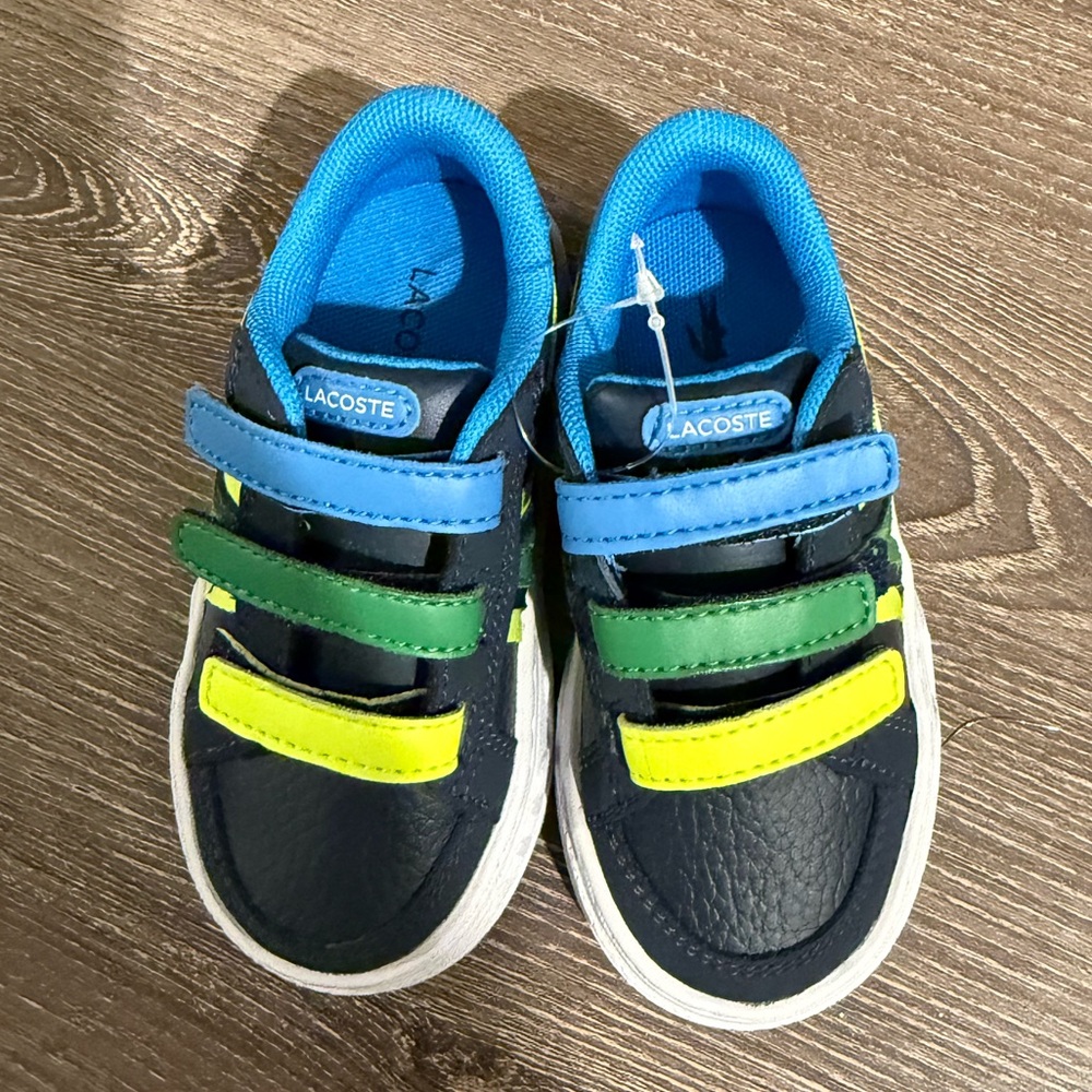 Lacoste baby boy shoes